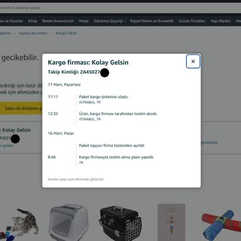 Kargo Krizi: Web Kamerası Teslim Edilemiyor!