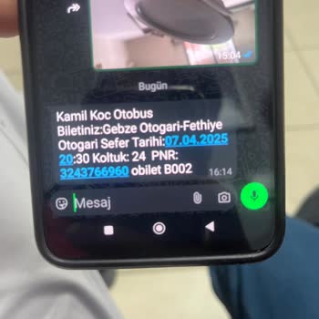 Kamil Koç'un Geç Kalan Seferi Ve İletişim Eksikliği