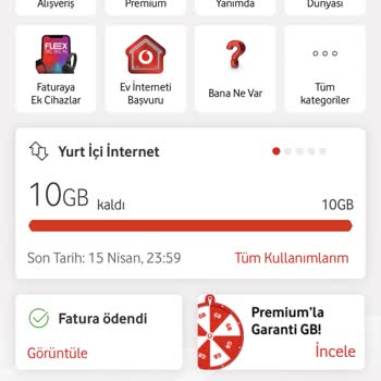 Yanıltıcı Taahhüt: Hediye İnternet Verilmiyor