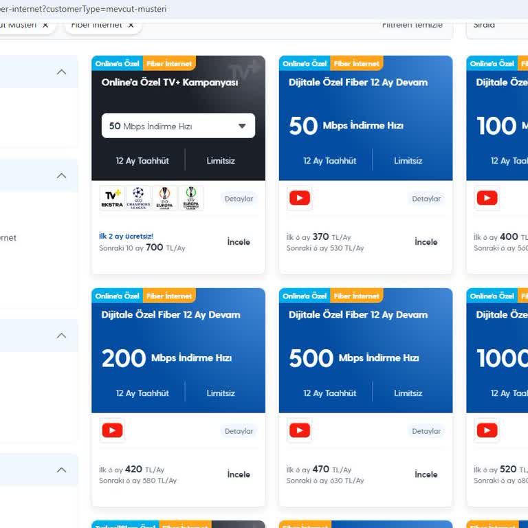 Superonline Paket Yenileme Sürecinde Yaşanan Sorunlar