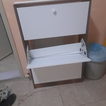 Kırık Ayakkabılık İçin Yedek Parça Sorunu