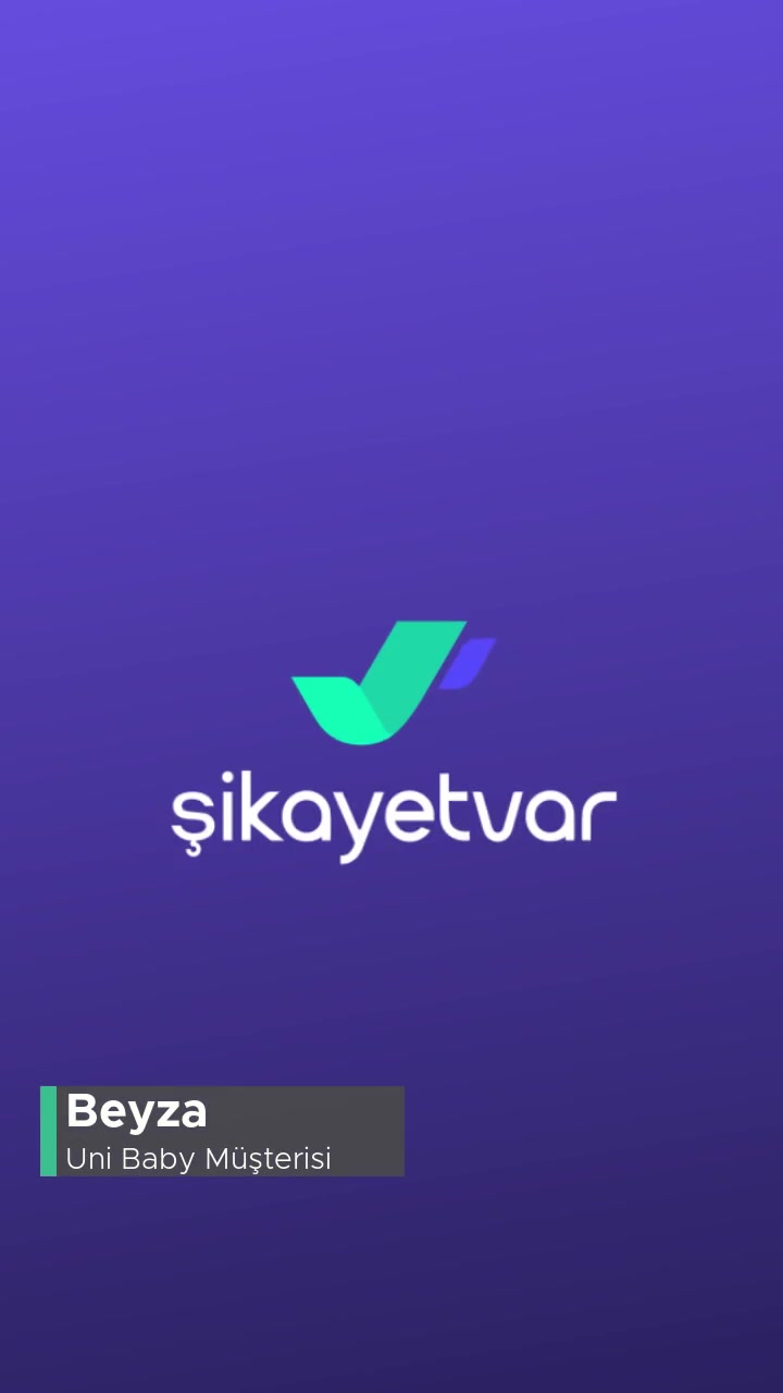 Uni Baby Organik Zeytinyağlı Islak Mendil videonun kapak resmi