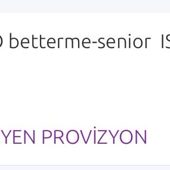 Betterme Bilinmeyen Çekim İşlemi Ve Acil İade Talebi