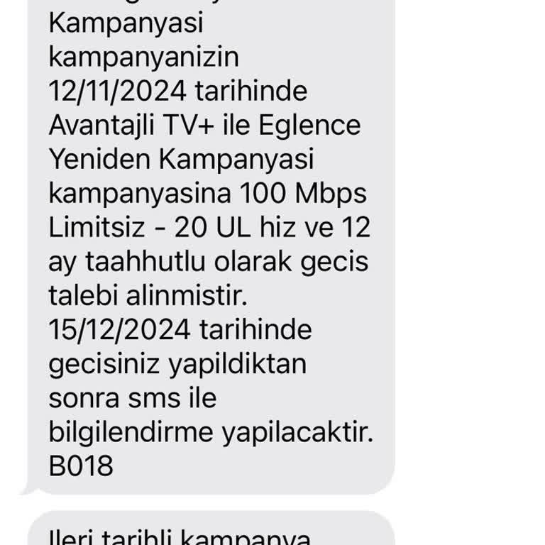 Yanlış Fatura: Taahhüt Uzatması Yapılmadı