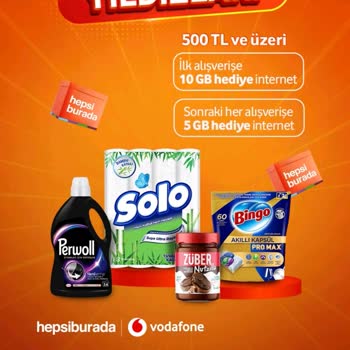 Hepsiburada Vodafone Kampanyasında 10 GB Hediye Sorunu