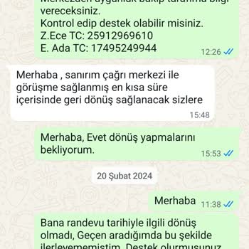 BES Hizmetinde İletişim Sorunları Ve Memnuniyetsizlik