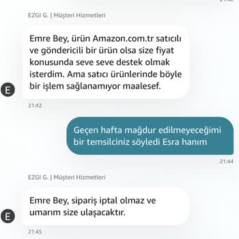 Kargo Şirketi Ürünü Teslim Etmiyor, İptal Etmemi Öneriyorlar