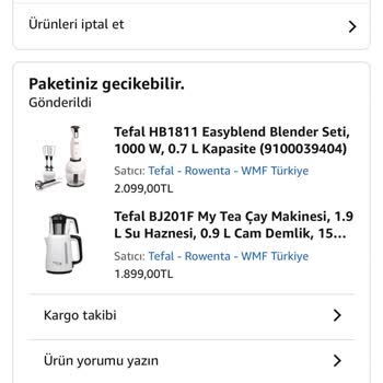 Kargo Şirketi Ürünü Teslim Etmiyor, İptal Etmemi Öneriyorlar