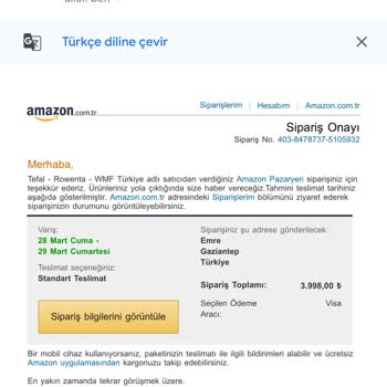 Kargo Şirketi Ürünü Teslim Etmiyor, İptal Etmemi Öneriyorlar