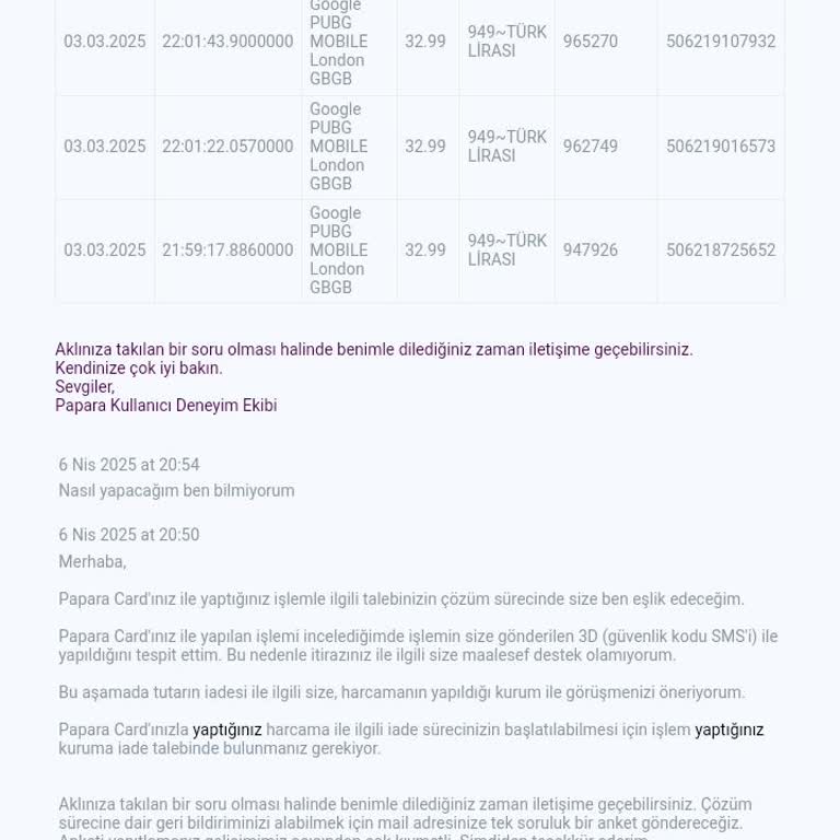 PUBG Mobile'dan İzinsiz Para Çekimi