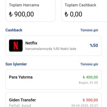 Popy Para Uygulamasında İşlem Engeli
