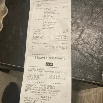 McDonald's Yanıltıcı Reklam Ve Eksik Hediye Sorunu