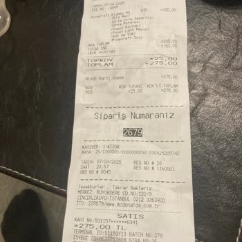 McDonald's Yanıltıcı Reklam Ve Eksik Hediye Sorunu