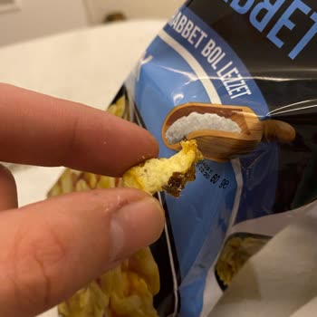 Çerezza Cipsin İçinden Çıkan Şok Edici Madde!