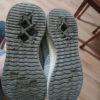 Letoon Ayakkabının Kısa Sürede Aşınan Tabanı