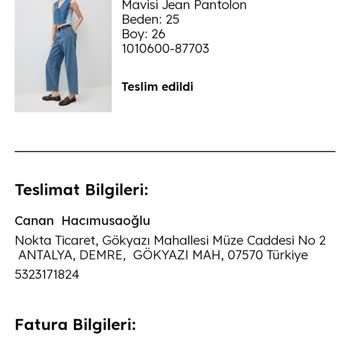 Mavi'nin İade Sürecindeki Zorluklar Ve Müşteri Memnuniyetsizliği