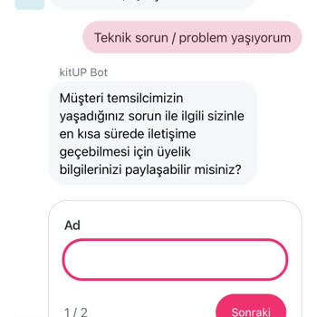 Kitup Uygulamasında Yetkisiz Üyelik Yenileme Ve İletişim Sorunu