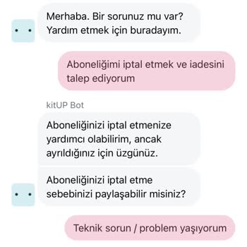 Kitup Uygulamasında Yetkisiz Üyelik Yenileme Ve İletişim Sorunu