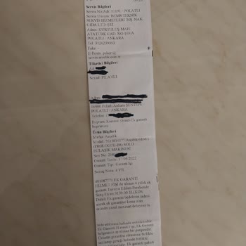 Yanlış Seri Numarası Ve Garanti Sorunu