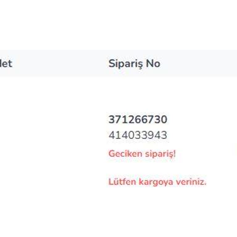 Aras Kargo'da Geciken Parfüm Teslimatı