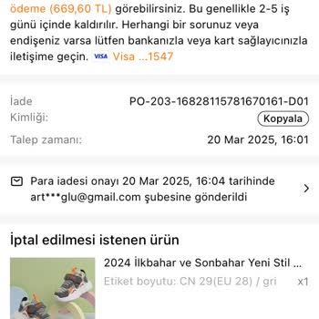 İş Bankası'nın Geciken İade Süreci