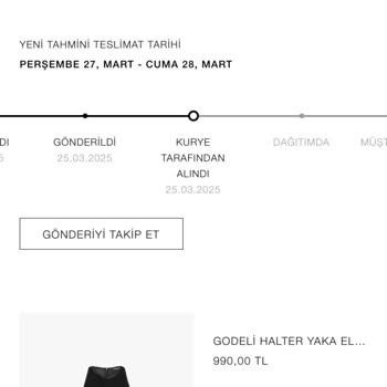 Zara Online Siparişlerinde Kargo Sorunu Ve İlgisizlik