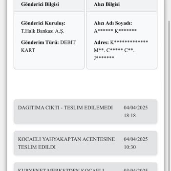 Kuryenet İle Teslim Edilemeyen Kargo Sorunu