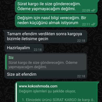 İade Sürecinde İletişimsizlik Ve Ödeme Sorunu