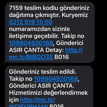 Kişisel Verilerimle Yapılan Yanlış Sipariş Teslimatı