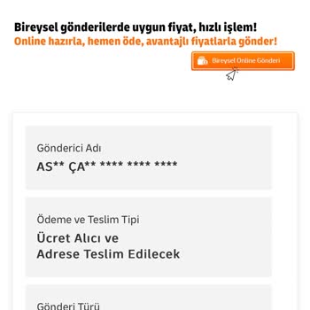Kişisel Verilerimle Yapılan Yanlış Sipariş Teslimatı