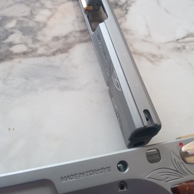 Sarsılmaz Silah Kılınç 2000 Silahında Arpacık Ve Renk Sorunları