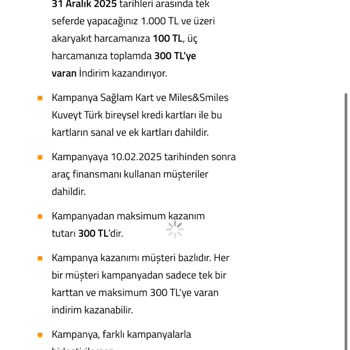 Kuveyt Türk Araç Finansmanı Kampanyasında İndirim Sorunu