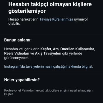 Instagram İhlal Kaldırılmalı