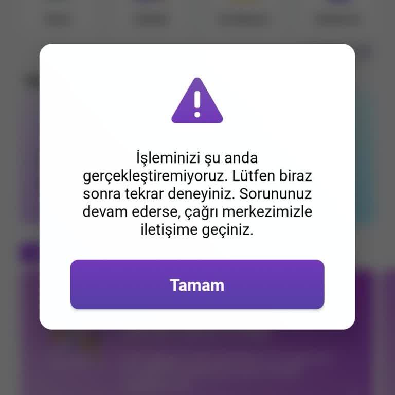 Sipay Hesabındaki Bloke Sorunu