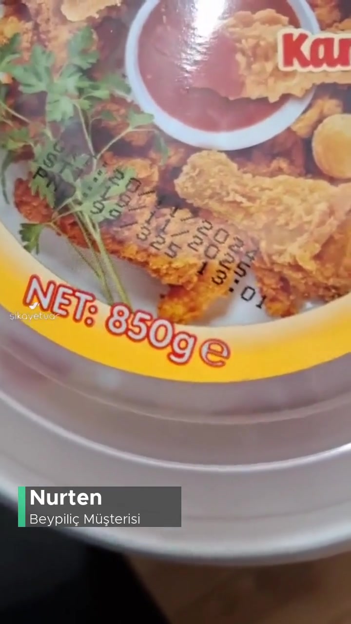 Beypiliç Süper Kova Küflenmiş! videonun kapak resmi