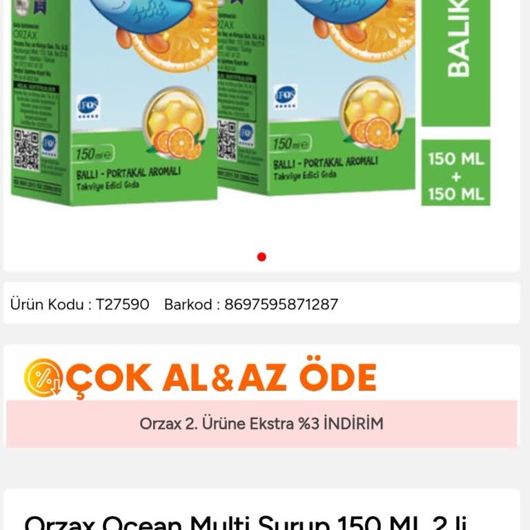 Orzax İlaç Ürünlerinde Fiyat Ve Güven Sorunu!