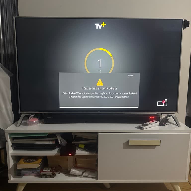 Her Akşam Tekrarlanan TV+ Kutusu Sorunu