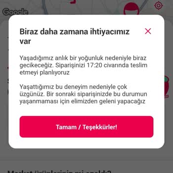 Teslimat Sorunu Ve Sorumluluk Karışıklığı