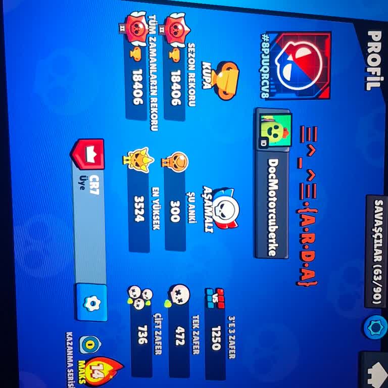 Çalınan Hesabımı Geri İstiyorum Supercell!