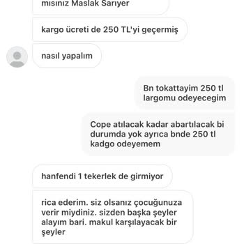 Gardrops'ta Satıcıyı Yoran Müşteri Sorunu