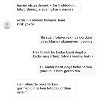 Gardrops'ta Satıcıyı Yoran Müşteri Sorunu