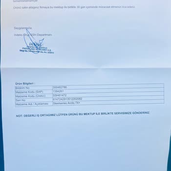 Trendyol'da Ürün Değişimi Yerine Para İadesi Sorunu