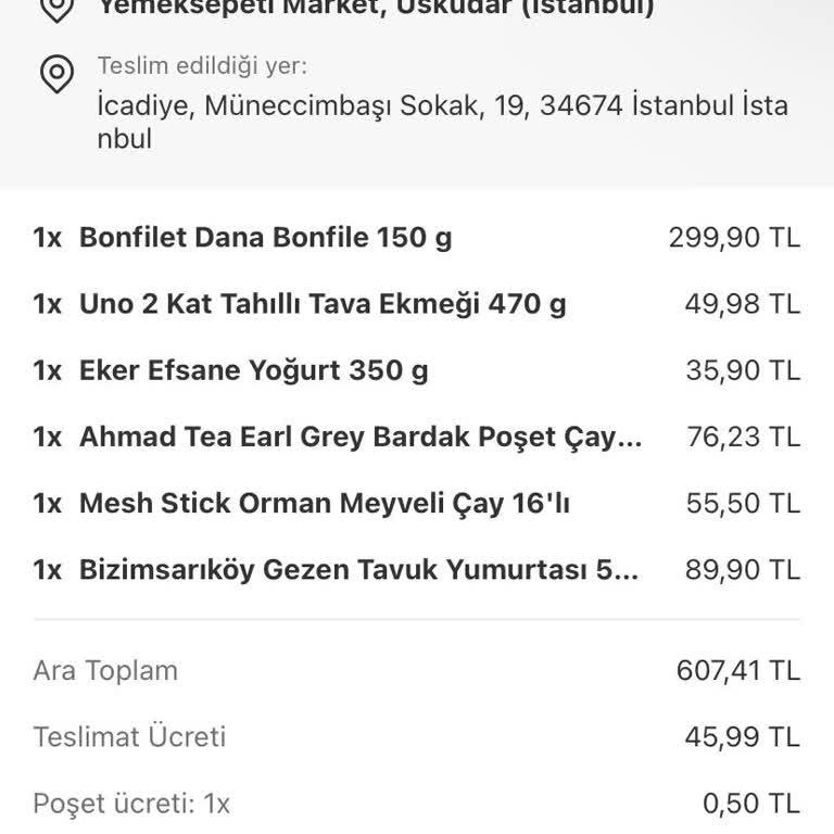 Bozuk Ürün İçin Yetersiz Telafi