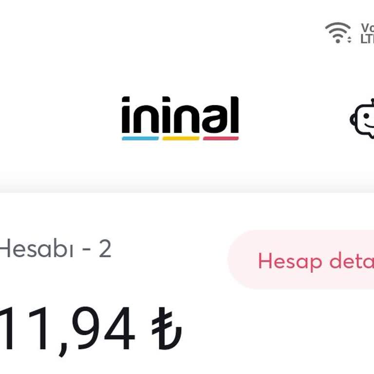 İninal Uygulamasındaki Hata Nedeniyle Erişilemeyen Para