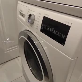 5 Yıllık Bosch Marka Çamaşır Makinesine Kart Arızası 10 Bin TL Fatura Çıktı!