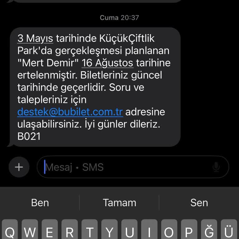 İptal Edilen Konser Ve Belirsiz İade Süreci
