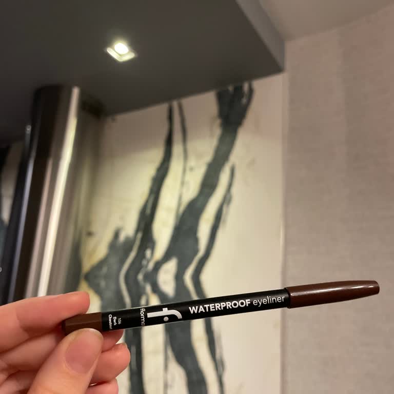 Flormar Waterproof Eyeliner Hayal Kırıklığı