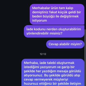 Yanıltıcı Ayakkabı Kalıbı Ve İletişim Sorunu