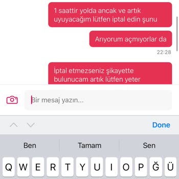 Yemeksepeti İptal Taleplerini Reddetti Teslimat Hüsranı