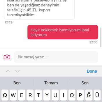 Yemeksepeti İptal Taleplerini Reddetti Teslimat Hüsranı